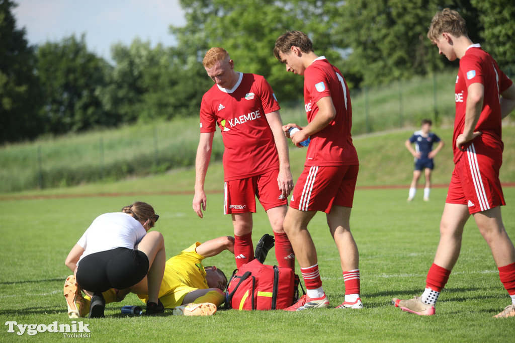 Klasa okręgowa: Tucholanka Tuchola - Chełminianka Chełmno 2:1 (0:1)