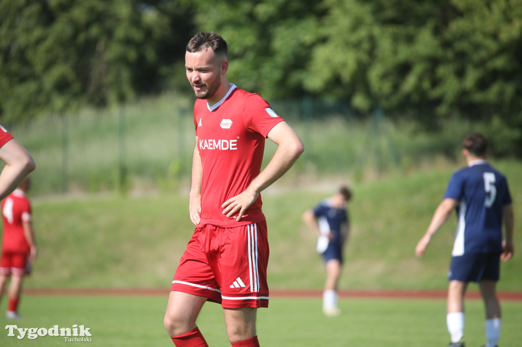 Klasa okręgowa: Tucholanka Tuchola - Chełminianka Chełmno 2:1 (0:1)