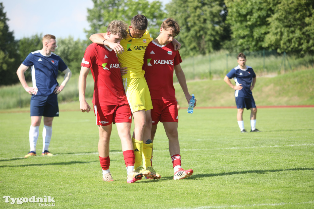 Klasa okręgowa: Tucholanka Tuchola - Chełminianka Chełmno 2:1 (0:1)