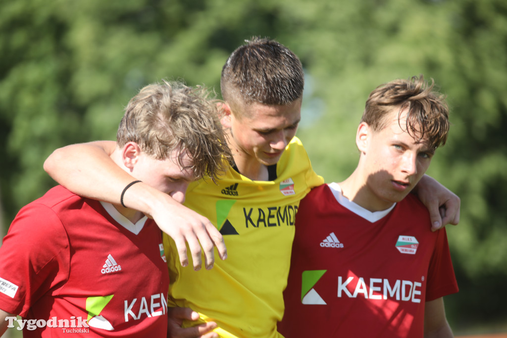 Klasa okręgowa: Tucholanka Tuchola - Chełminianka Chełmno 2:1 (0:1)