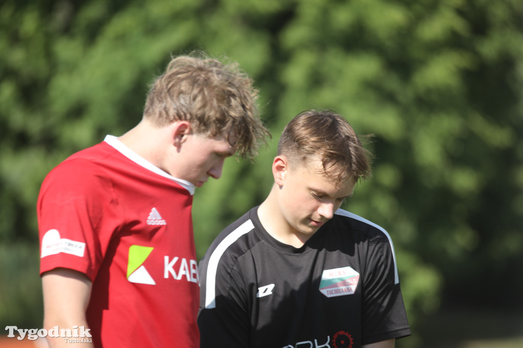 Klasa okręgowa: Tucholanka Tuchola - Chełminianka Chełmno 2:1 (0:1)