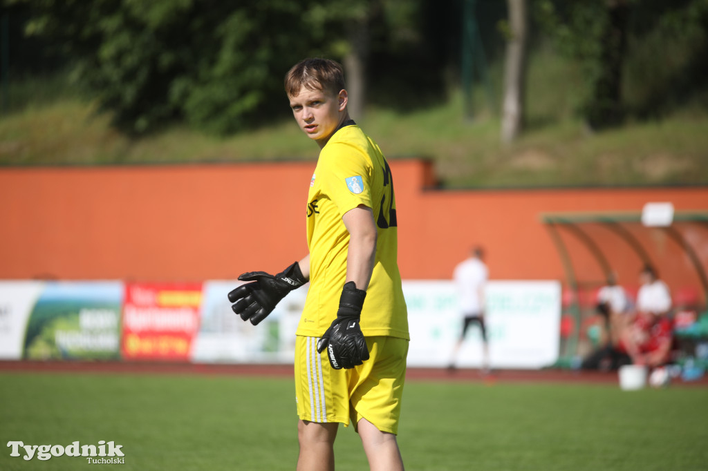 Klasa okręgowa: Tucholanka Tuchola - Chełminianka Chełmno 2:1 (0:1)