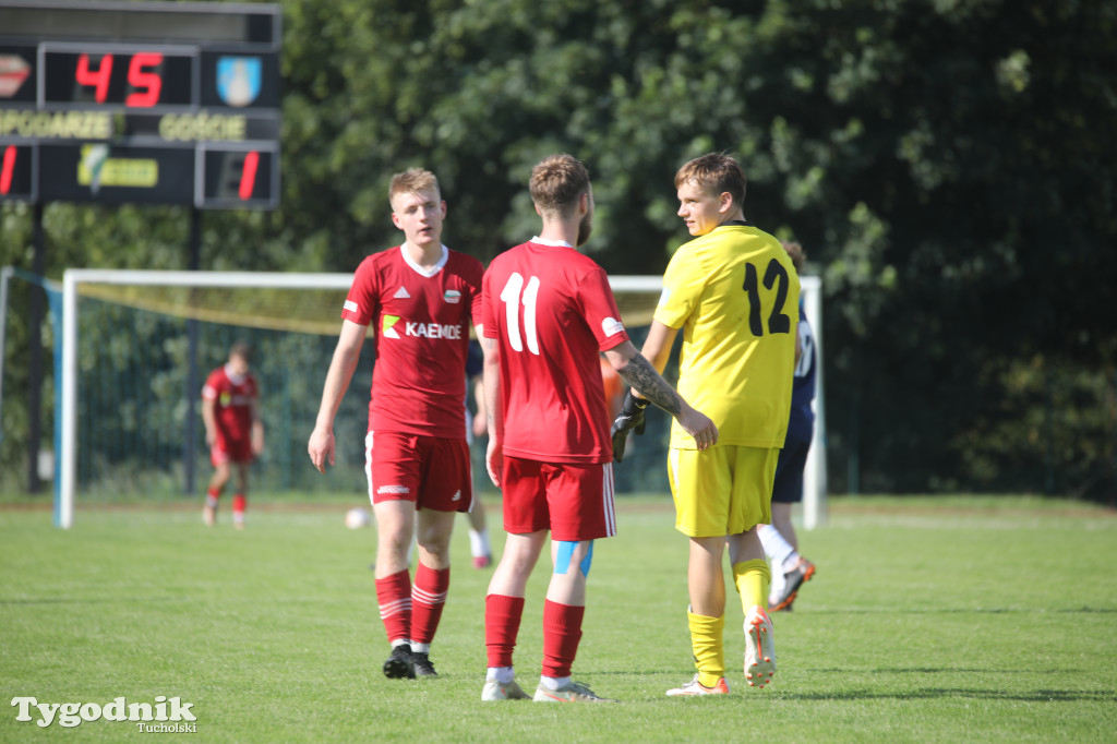 Klasa okręgowa: Tucholanka Tuchola - Chełminianka Chełmno 2:1 (0:1)