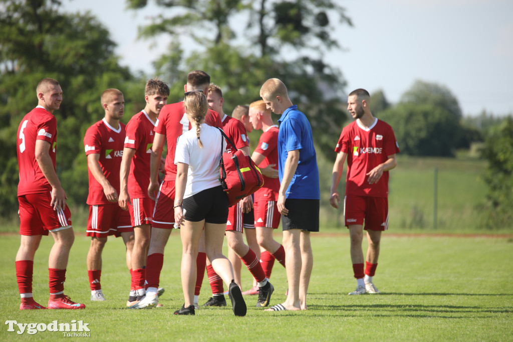 Klasa okręgowa: Tucholanka Tuchola - Chełminianka Chełmno 2:1 (0:1)