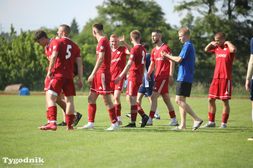 Klasa okręgowa: Tucholanka Tuchola - Chełminianka Chełmno 2:1 (0:1)