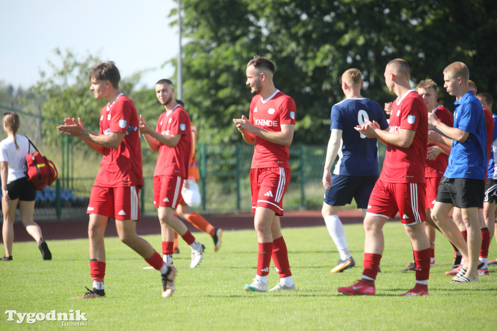 Klasa okręgowa: Tucholanka Tuchola - Chełminianka Chełmno 2:1 (0:1)