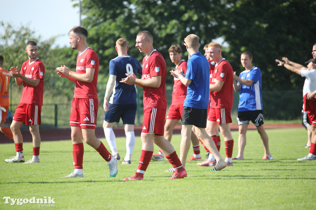 Klasa okręgowa: Tucholanka Tuchola - Chełminianka Chełmno 2:1 (0:1)