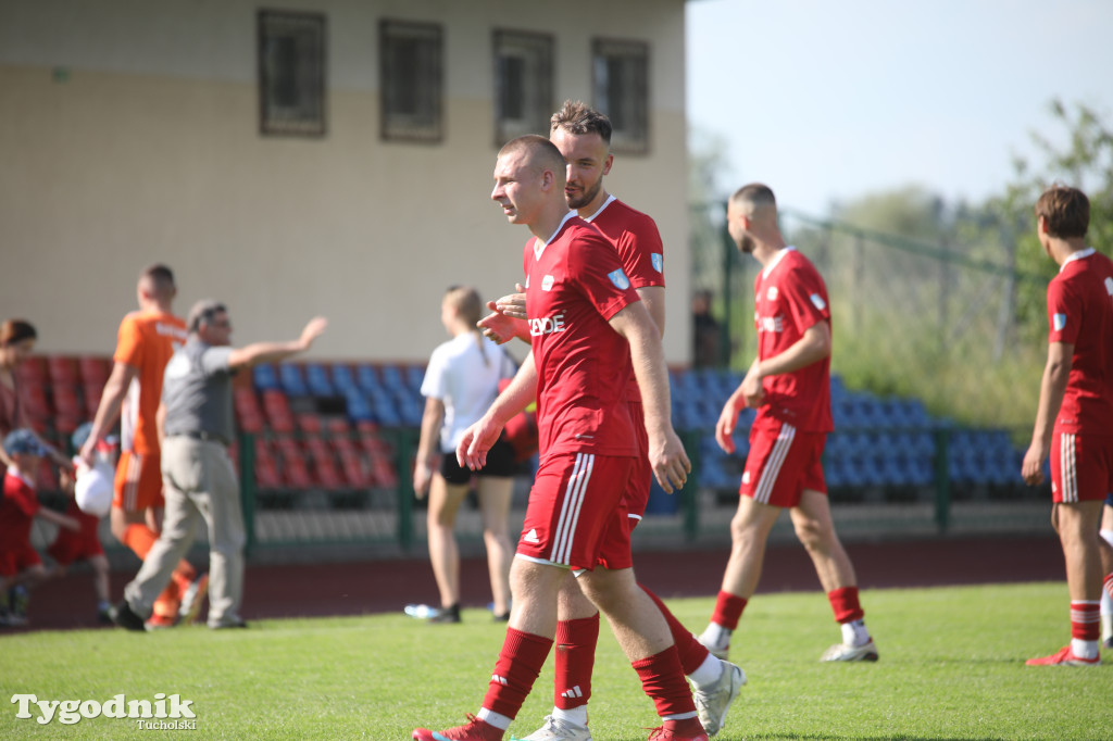Klasa okręgowa: Tucholanka Tuchola - Chełminianka Chełmno 2:1 (0:1)