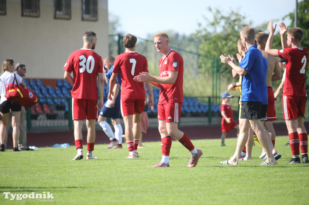 Klasa okręgowa: Tucholanka Tuchola - Chełminianka Chełmno 2:1 (0:1)
