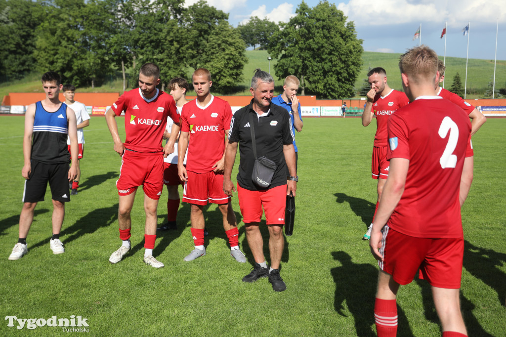 Klasa okręgowa: Tucholanka Tuchola - Chełminianka Chełmno 2:1 (0:1)