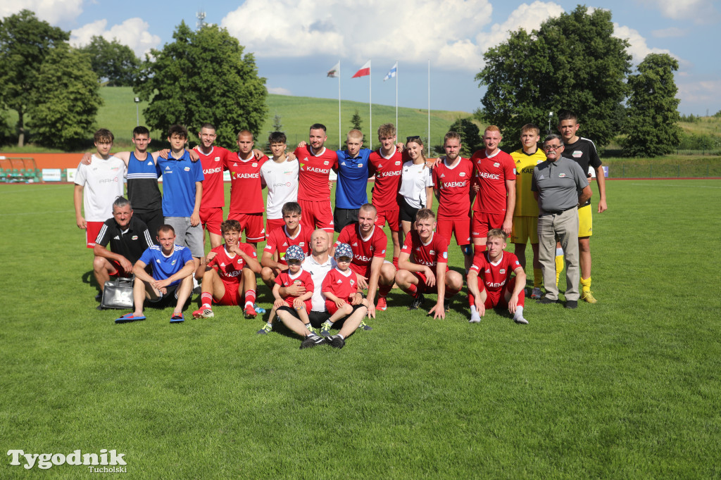 Klasa okręgowa: Tucholanka Tuchola - Chełminianka Chełmno 2:1 (0:1)
