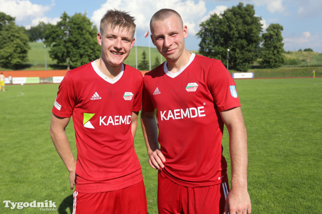 Klasa okręgowa: Tucholanka Tuchola - Chełminianka Chełmno 2:1 (0:1)