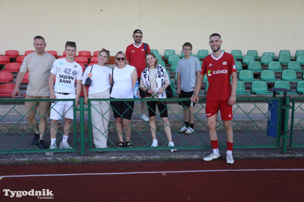 Klasa okręgowa: Tucholanka Tuchola - Chełminianka Chełmno 2:1 (0:1)
