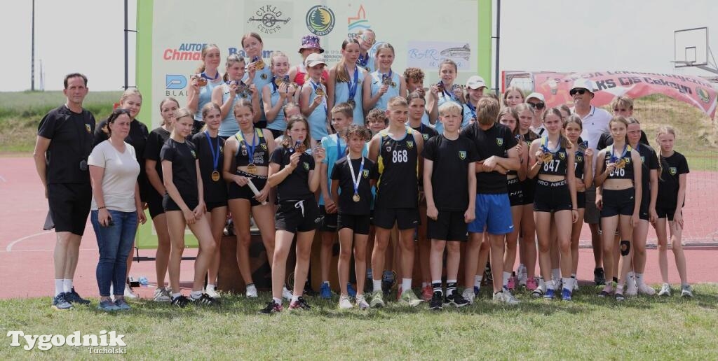 I Mityng Lekkoatletyczny Cis - Zawisza
