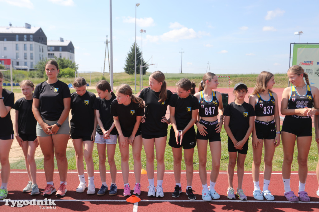 I Mityng Lekkoatletyczny Cis - Zawisza