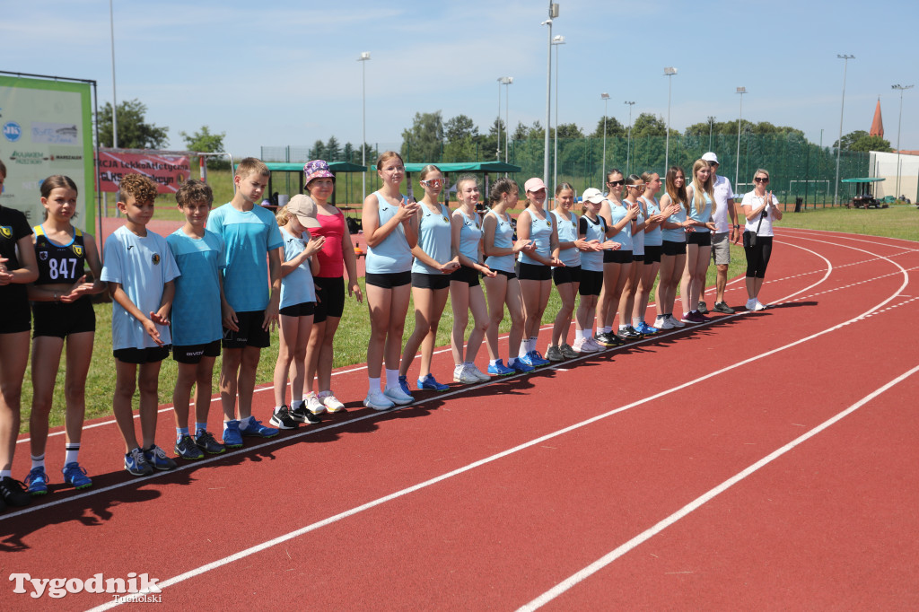 I Mityng Lekkoatletyczny Cis - Zawisza