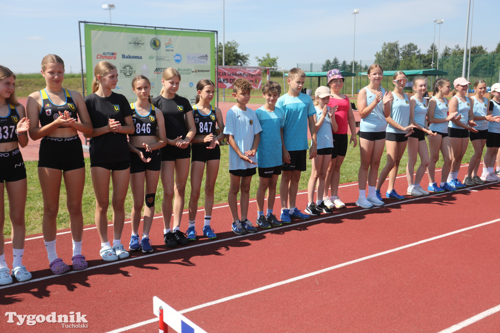 I Mityng Lekkoatletyczny Cis - Zawisza