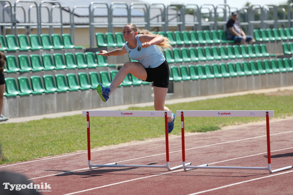 I Mityng Lekkoatletyczny Cis - Zawisza