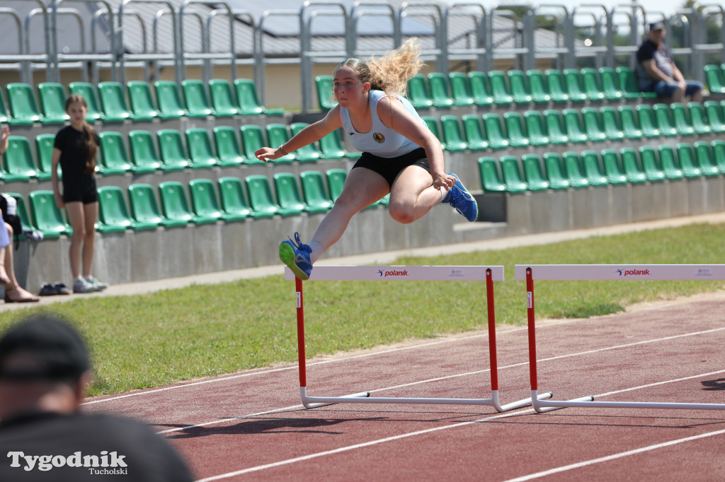 I Mityng Lekkoatletyczny Cis - Zawisza