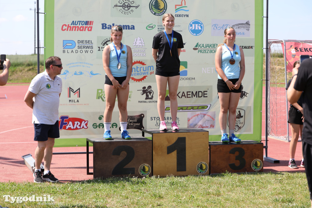 I Mityng Lekkoatletyczny Cis - Zawisza