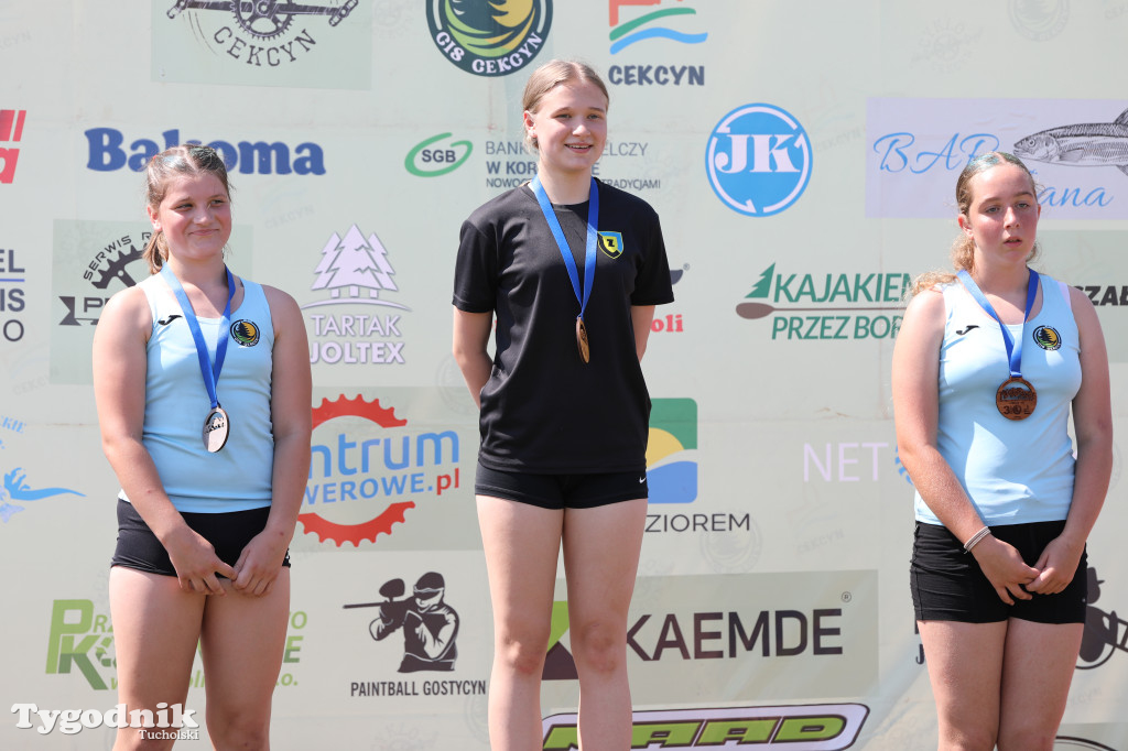 I Mityng Lekkoatletyczny Cis - Zawisza