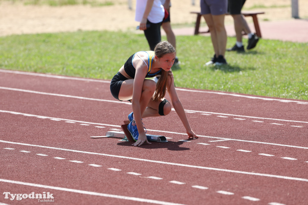 I Mityng Lekkoatletyczny Cis - Zawisza