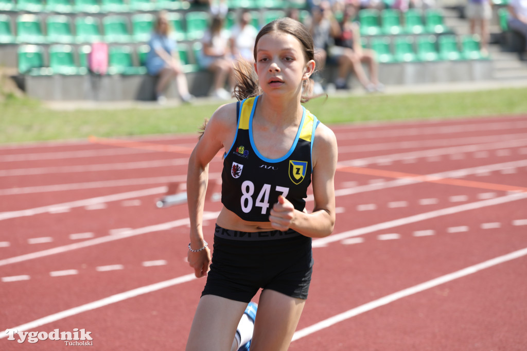 I Mityng Lekkoatletyczny Cis - Zawisza