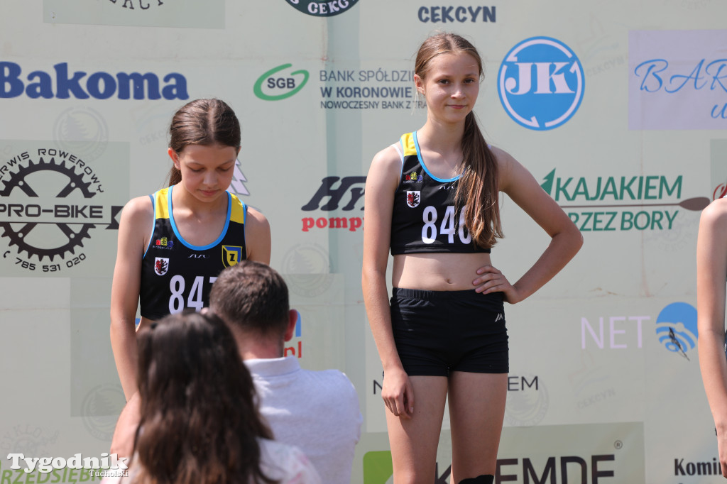 I Mityng Lekkoatletyczny Cis - Zawisza