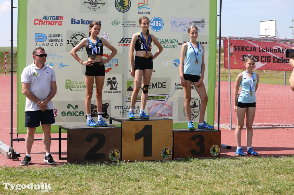 I Mityng Lekkoatletyczny Cis - Zawisza