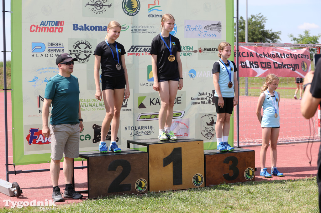 I Mityng Lekkoatletyczny Cis - Zawisza