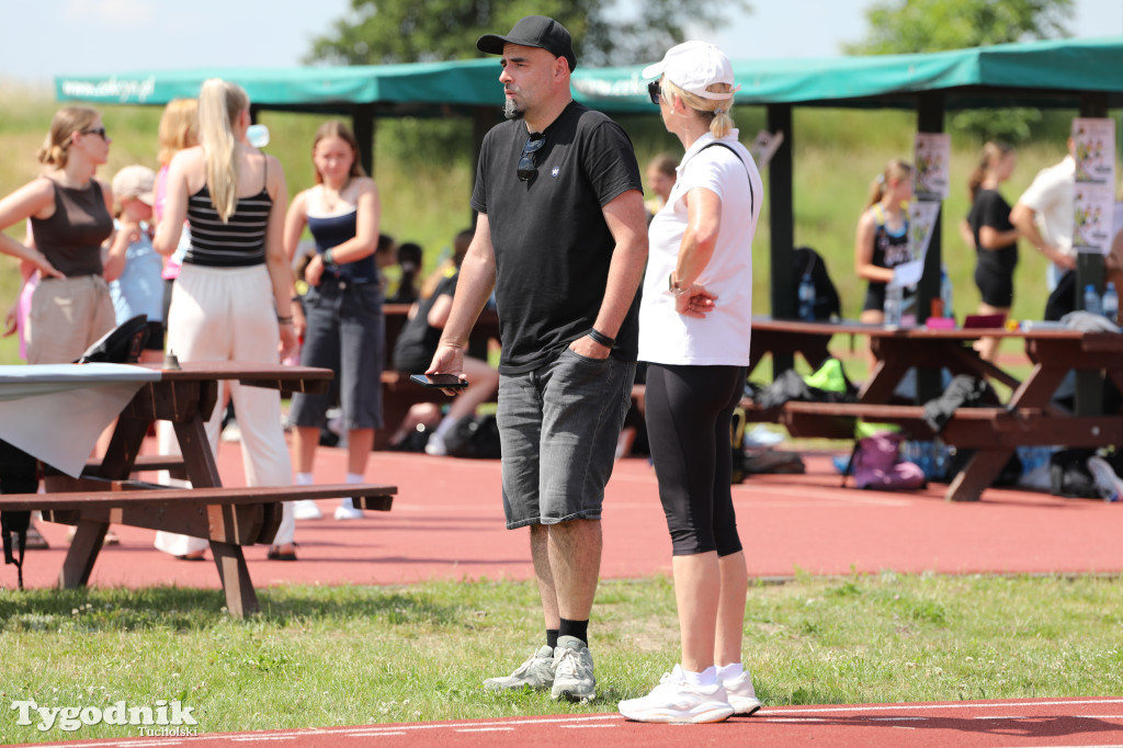 I Mityng Lekkoatletyczny Cis - Zawisza
