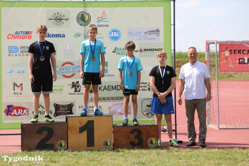 I Mityng Lekkoatletyczny Cis - Zawisza