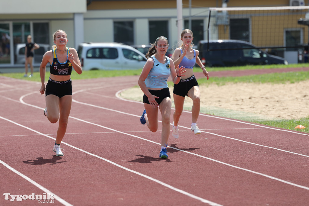 I Mityng Lekkoatletyczny Cis - Zawisza