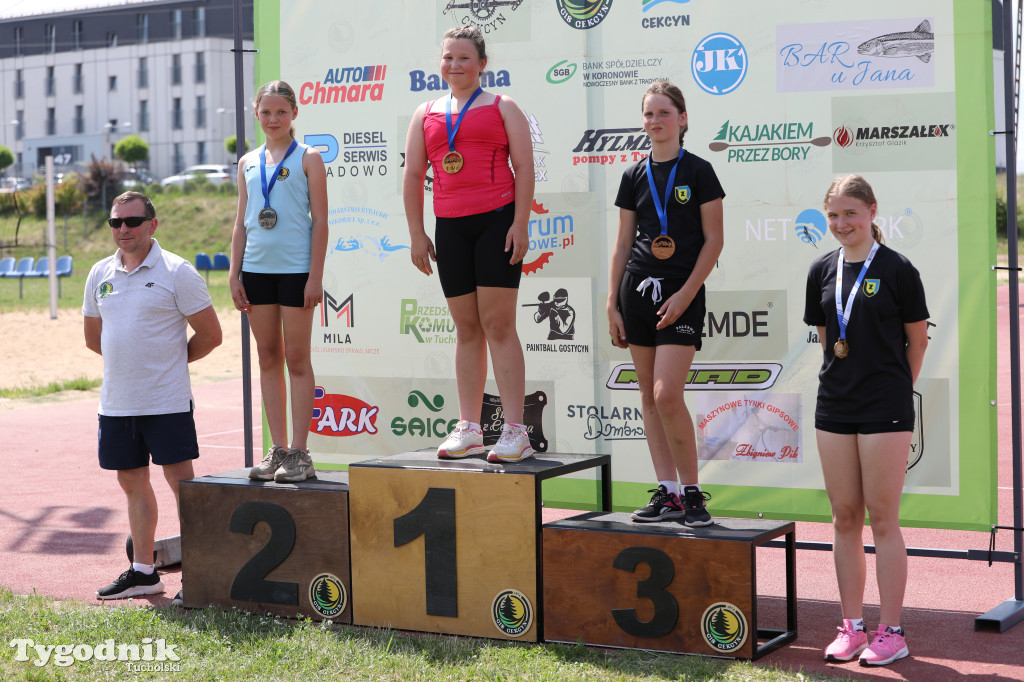 I Mityng Lekkoatletyczny Cis - Zawisza