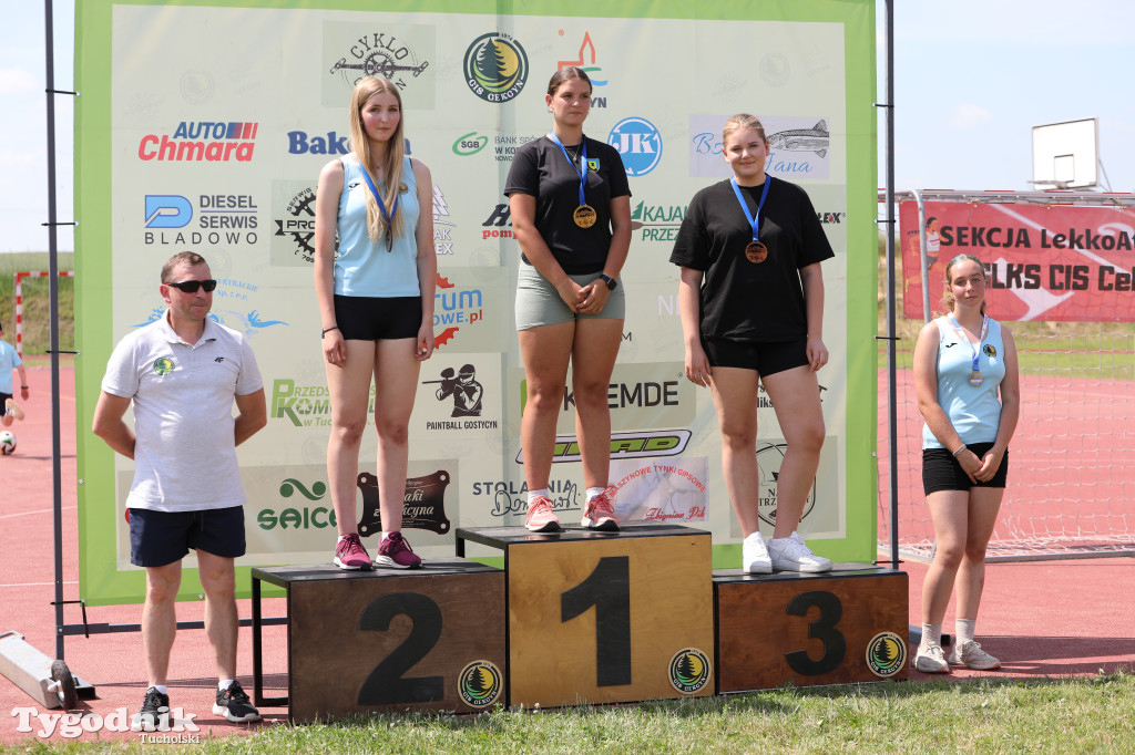 I Mityng Lekkoatletyczny Cis - Zawisza