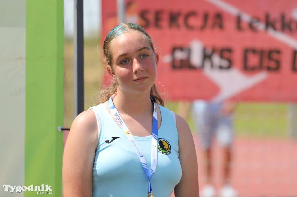 I Mityng Lekkoatletyczny Cis - Zawisza