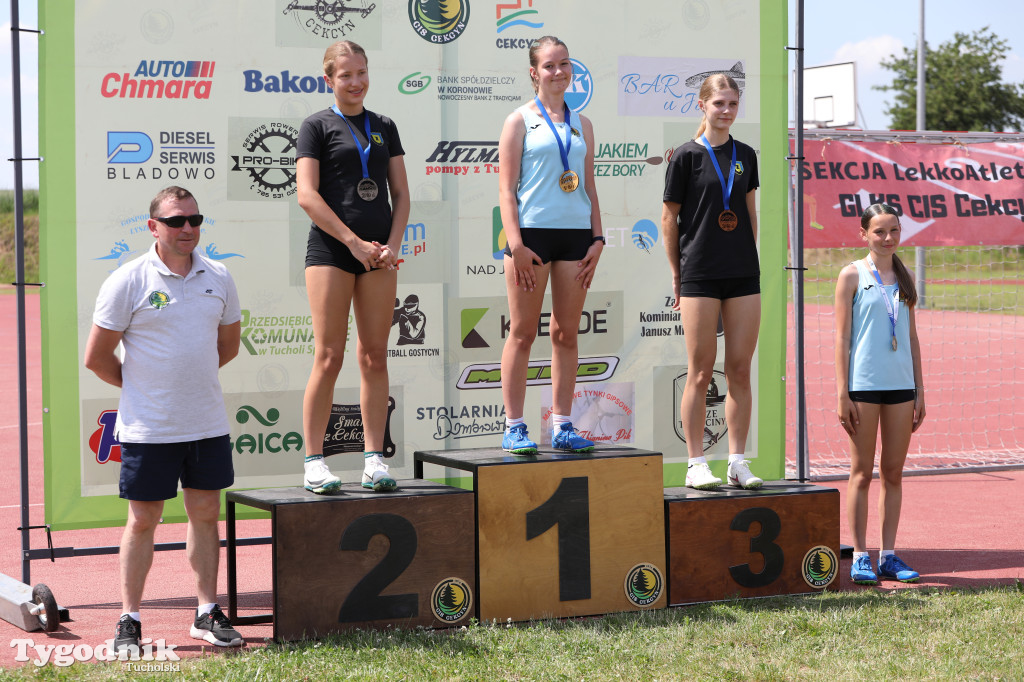 I Mityng Lekkoatletyczny Cis - Zawisza