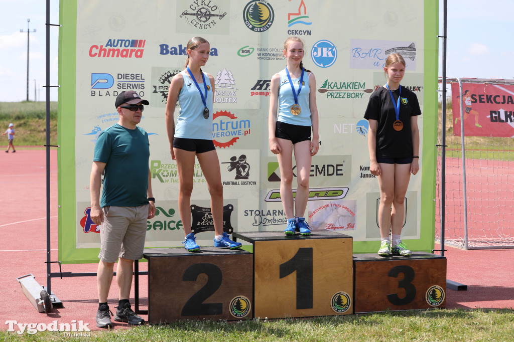 I Mityng Lekkoatletyczny Cis - Zawisza