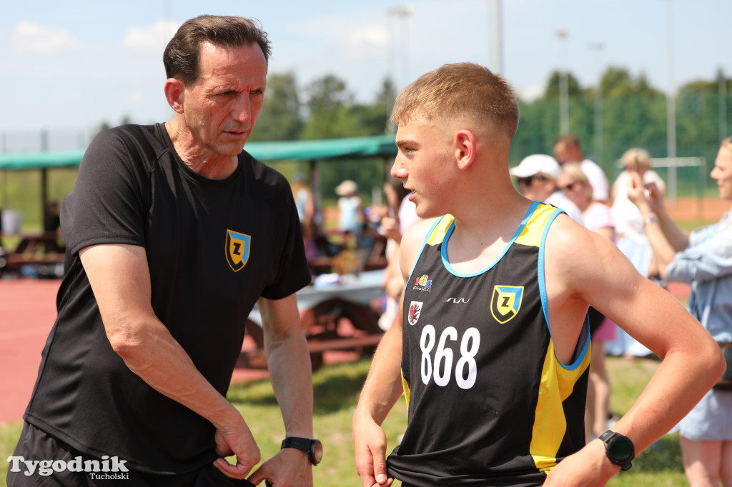 I Mityng Lekkoatletyczny Cis - Zawisza