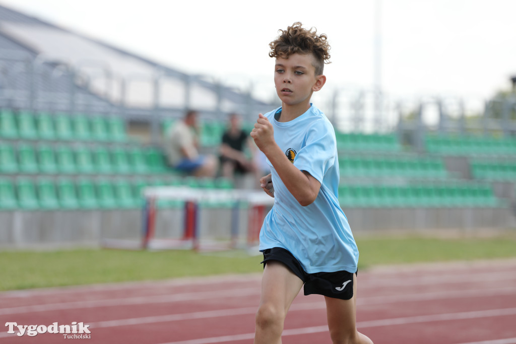 I Mityng Lekkoatletyczny Cis - Zawisza