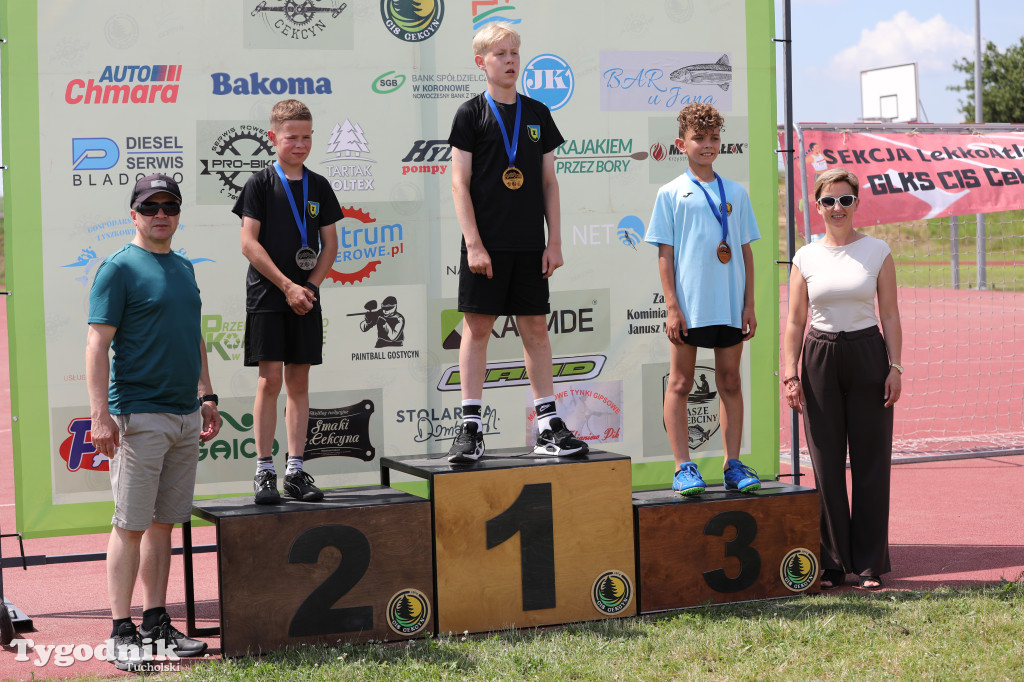 I Mityng Lekkoatletyczny Cis - Zawisza