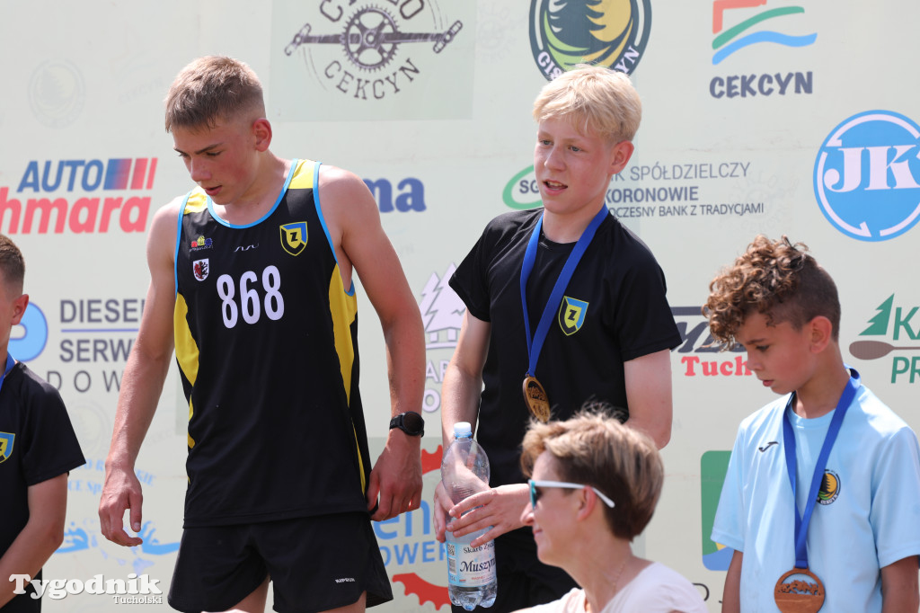 I Mityng Lekkoatletyczny Cis - Zawisza