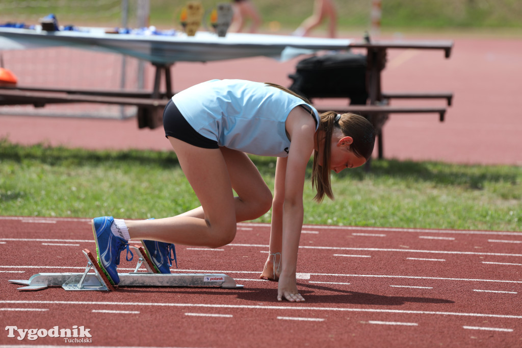 I Mityng Lekkoatletyczny Cis - Zawisza