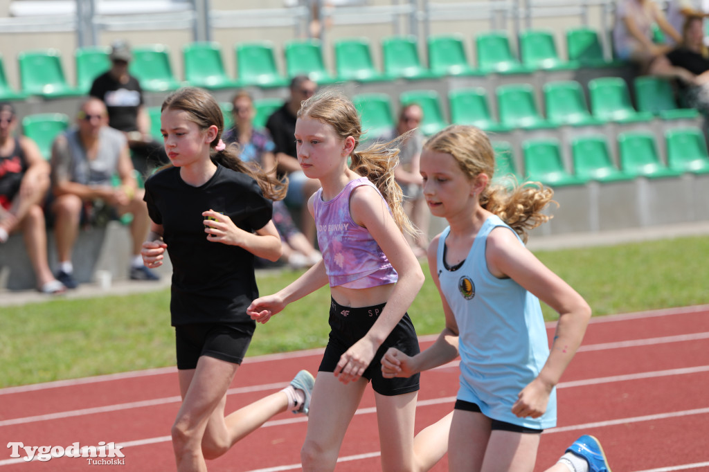 I Mityng Lekkoatletyczny Cis - Zawisza