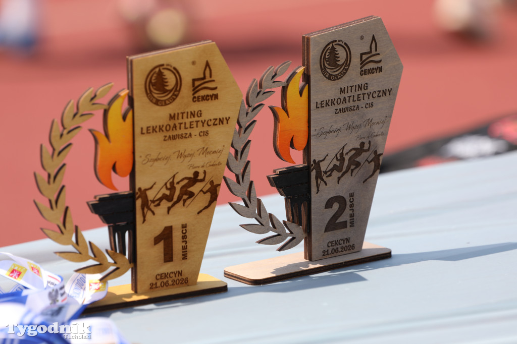 I Mityng Lekkoatletyczny Cis - Zawisza