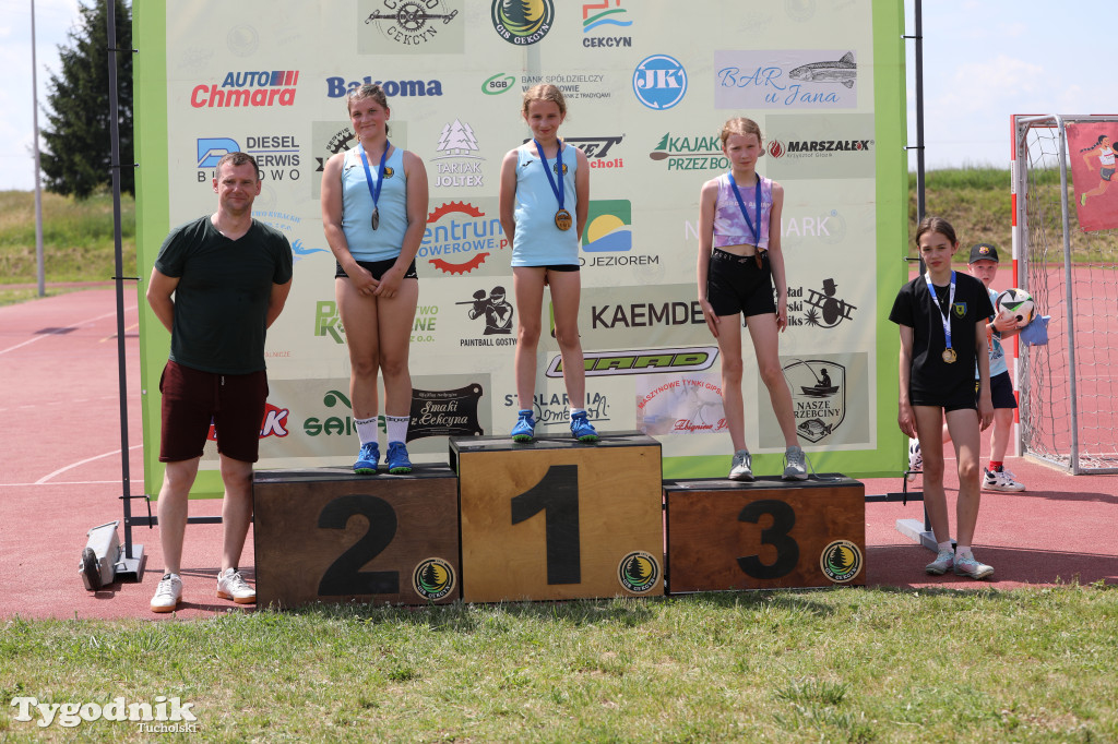 I Mityng Lekkoatletyczny Cis - Zawisza