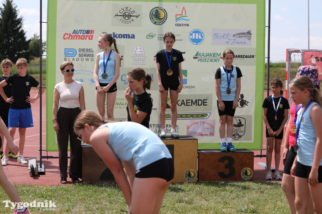 I Mityng Lekkoatletyczny Cis - Zawisza