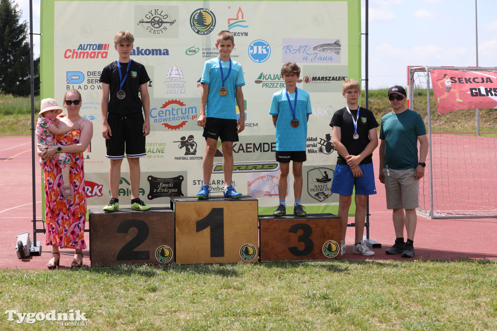 I Mityng Lekkoatletyczny Cis - Zawisza