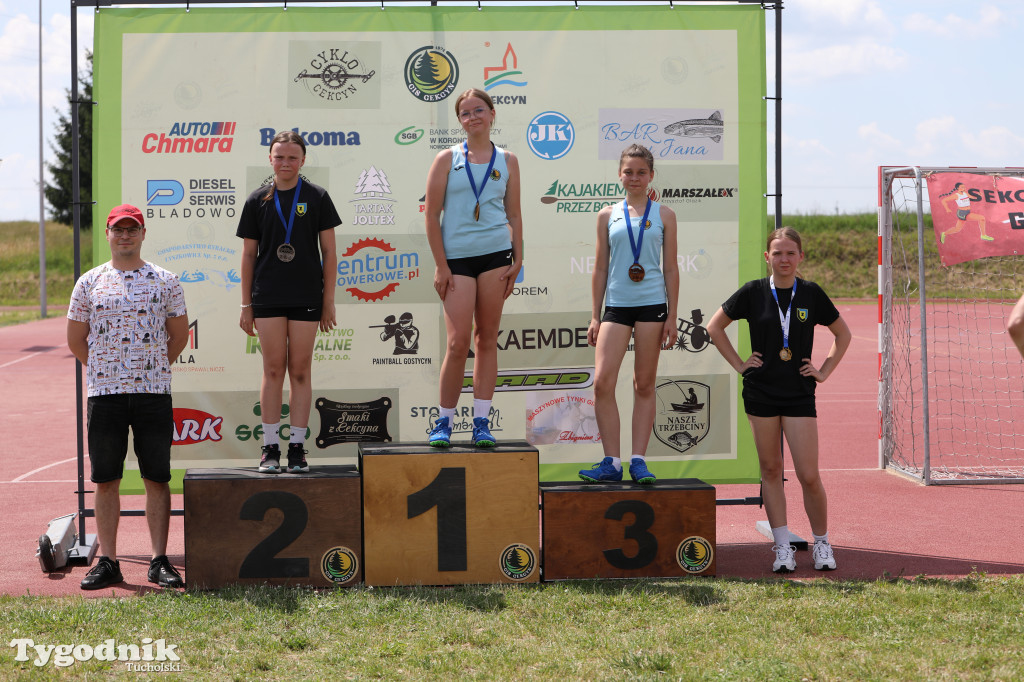 I Mityng Lekkoatletyczny Cis - Zawisza