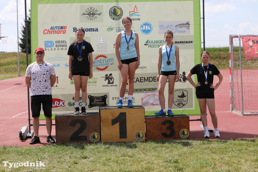 I Mityng Lekkoatletyczny Cis - Zawisza